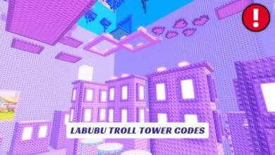 Labubu Troll Tower Codes