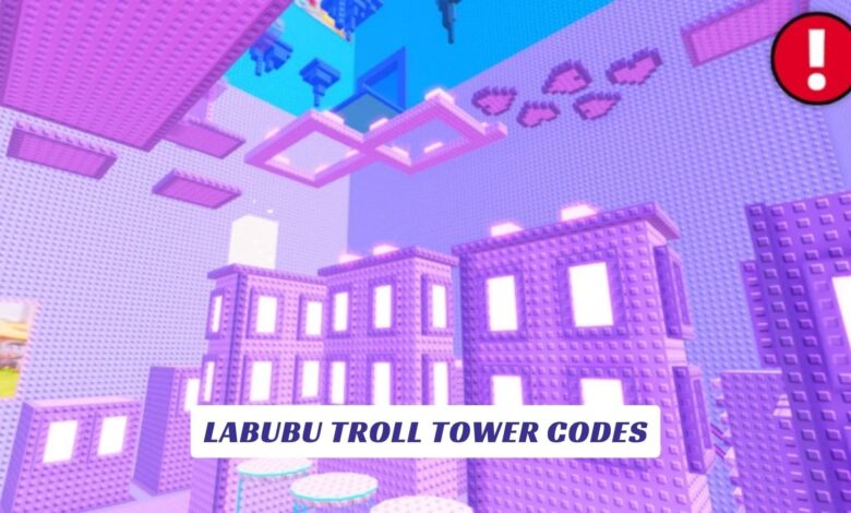 Labubu Troll Tower Codes Labubu Troll Tower Codes