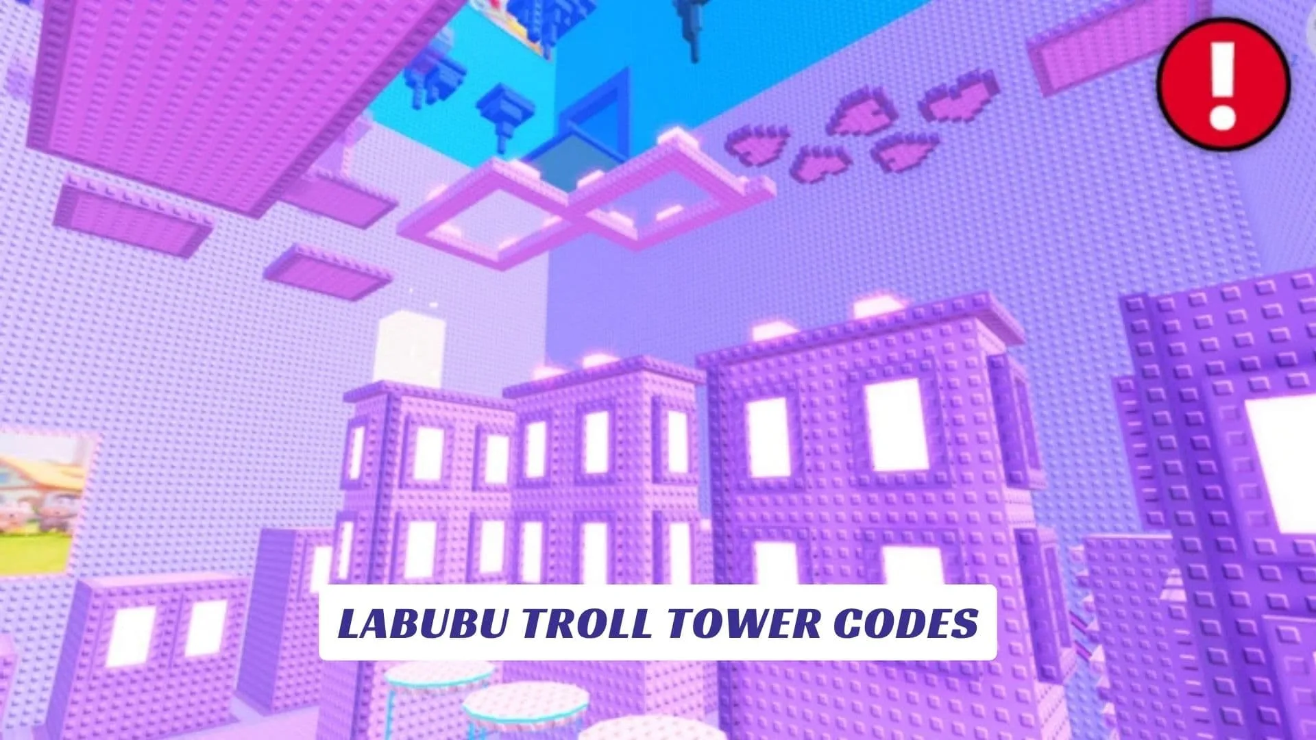 Labubu Troll Tower Codes Labubu Troll Tower Codes