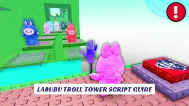 Labubu Troll Tower Script Guide