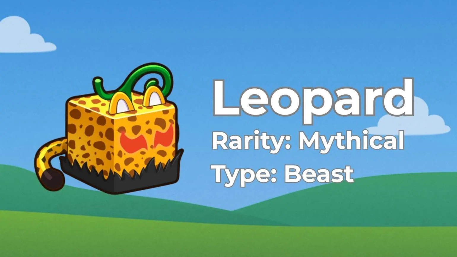 Best Fruit in Blox Fruits: Top 10 Ranked for PvP 1 Leopard