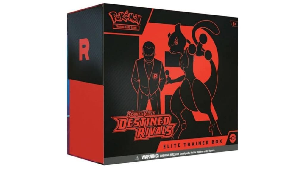 Pokémon TCG: Destined Rivals Card List 1 Main Set (#001 – 182)
