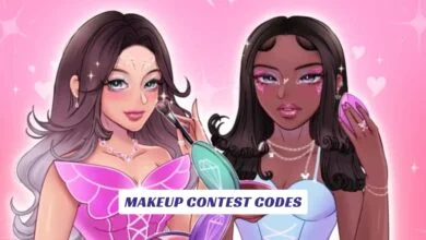 Makeup Contest Codes