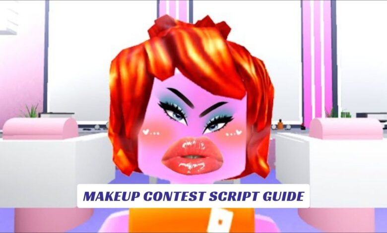 Makeup Contest Script Guide