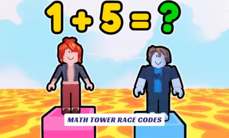 Math Tower Race Codes Math Tower Race Codes