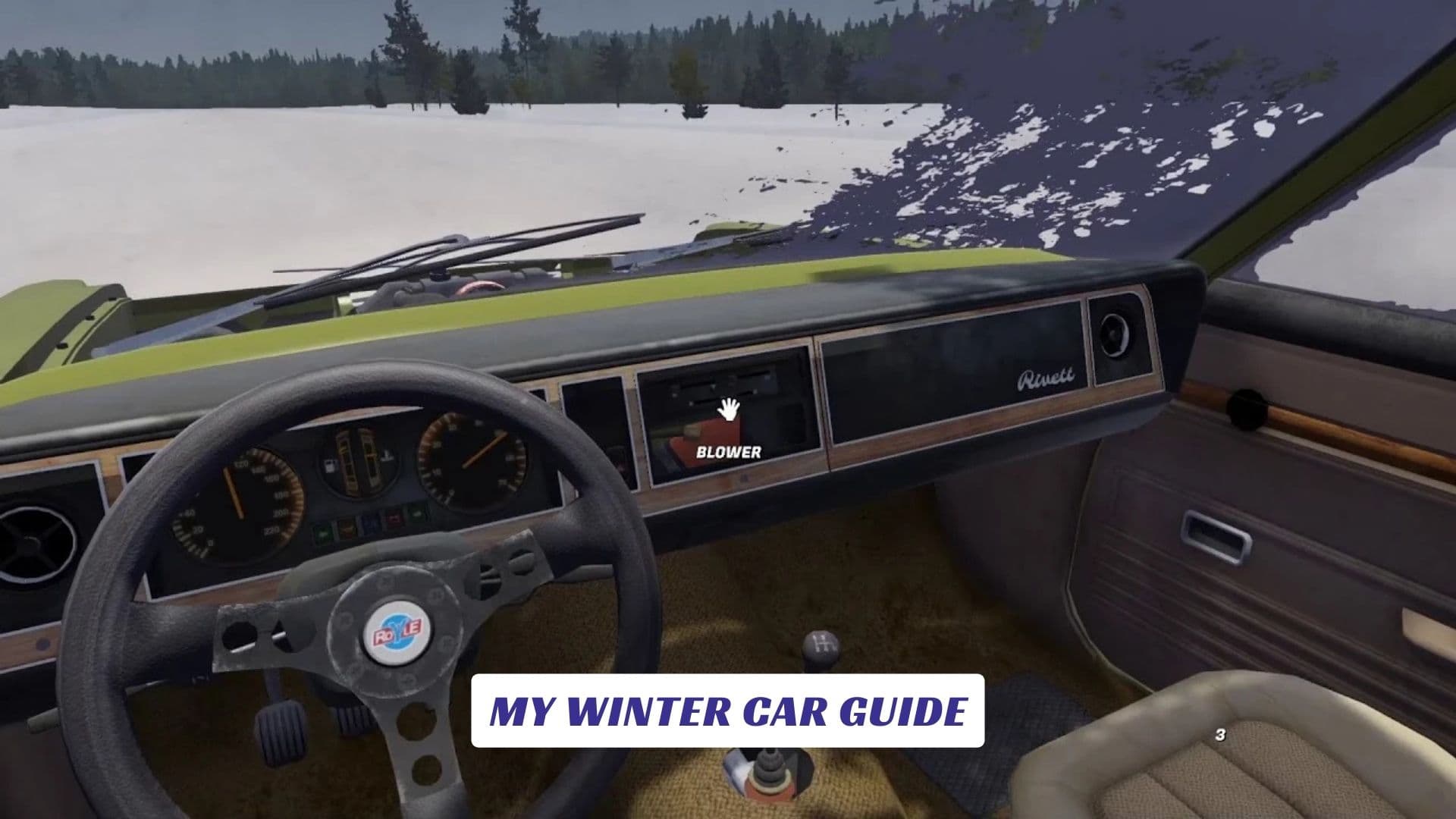 My Winter Car Guide My Winter Car Guide