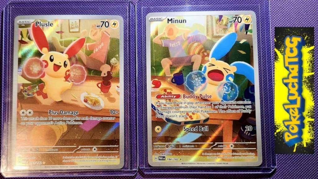 Plusle Illustration Rare