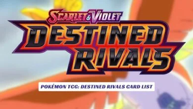 Pokémon TCG Destined Rivals Card List