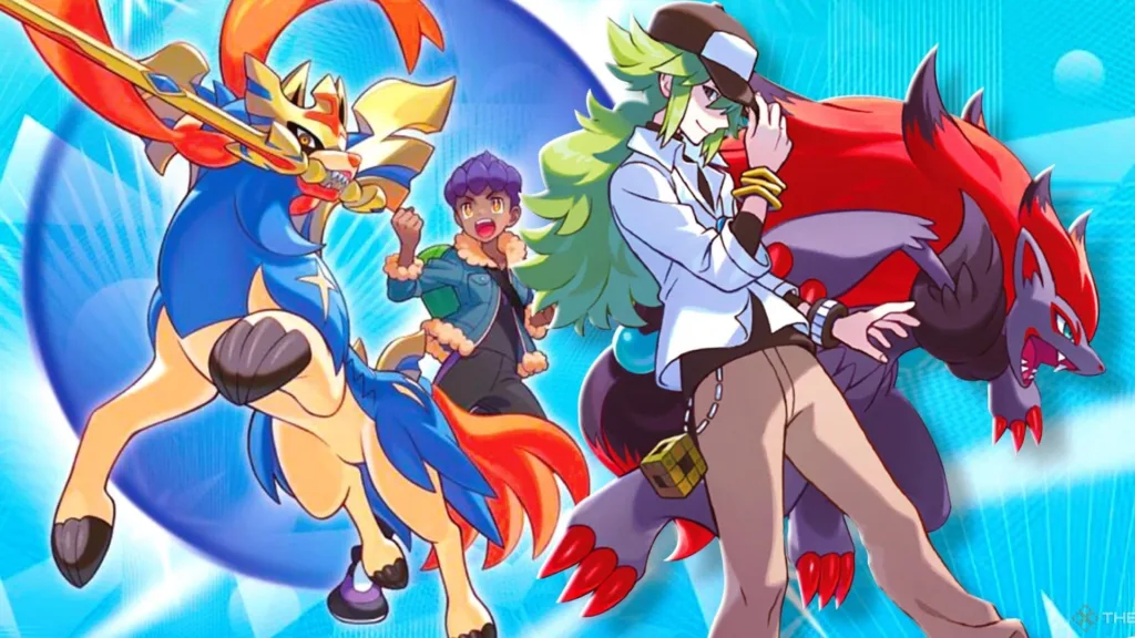 Pokémon TCG Journey Together Card List - Main Set List