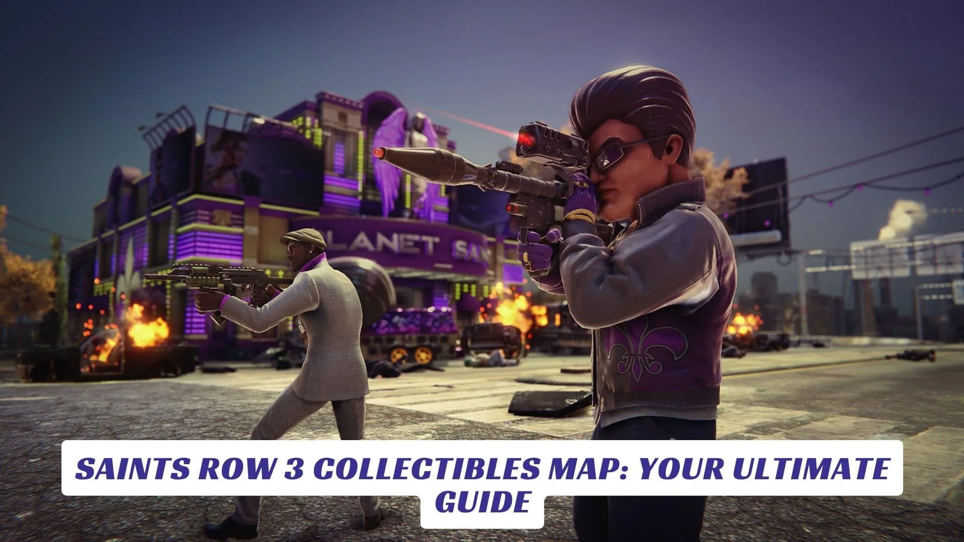 Saints Row 3 Collectibles Map Your Ultimate Guide