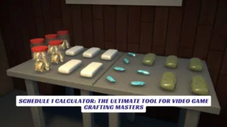Schedule 1 Calculator The Ultimate Tool for Video Game Crafting Masters