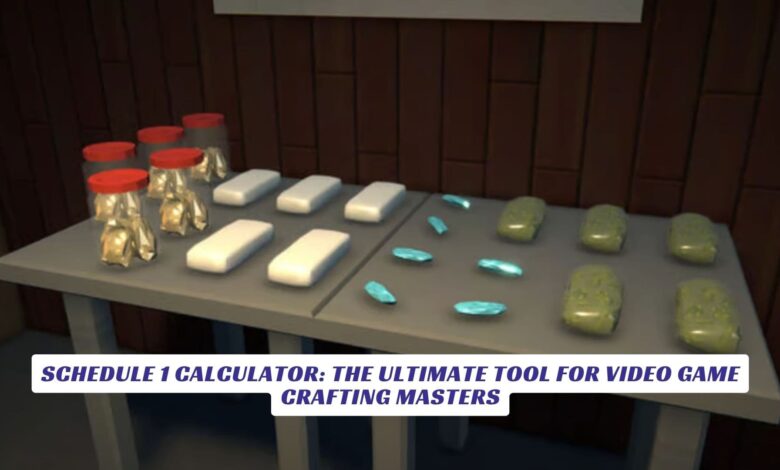 Schedule 1 Calculator: The Ultimate Tool for Video Game Crafting Masters Schedule 1 Calculator The Ultimate Tool for Video Game Crafting Masters