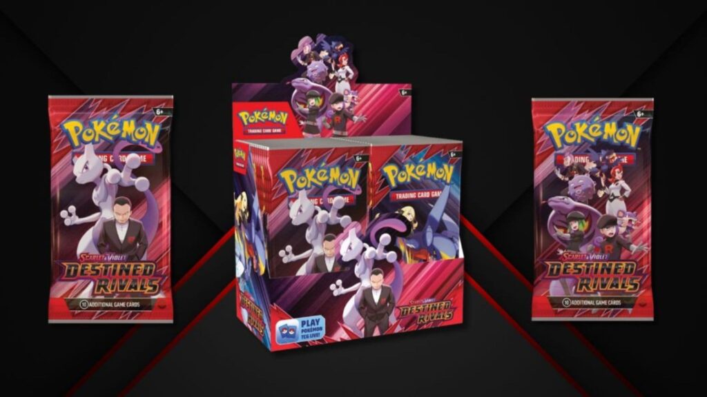 Pokémon TCG: Destined Rivals Card List 2 Secret Rares (#183 – 244)