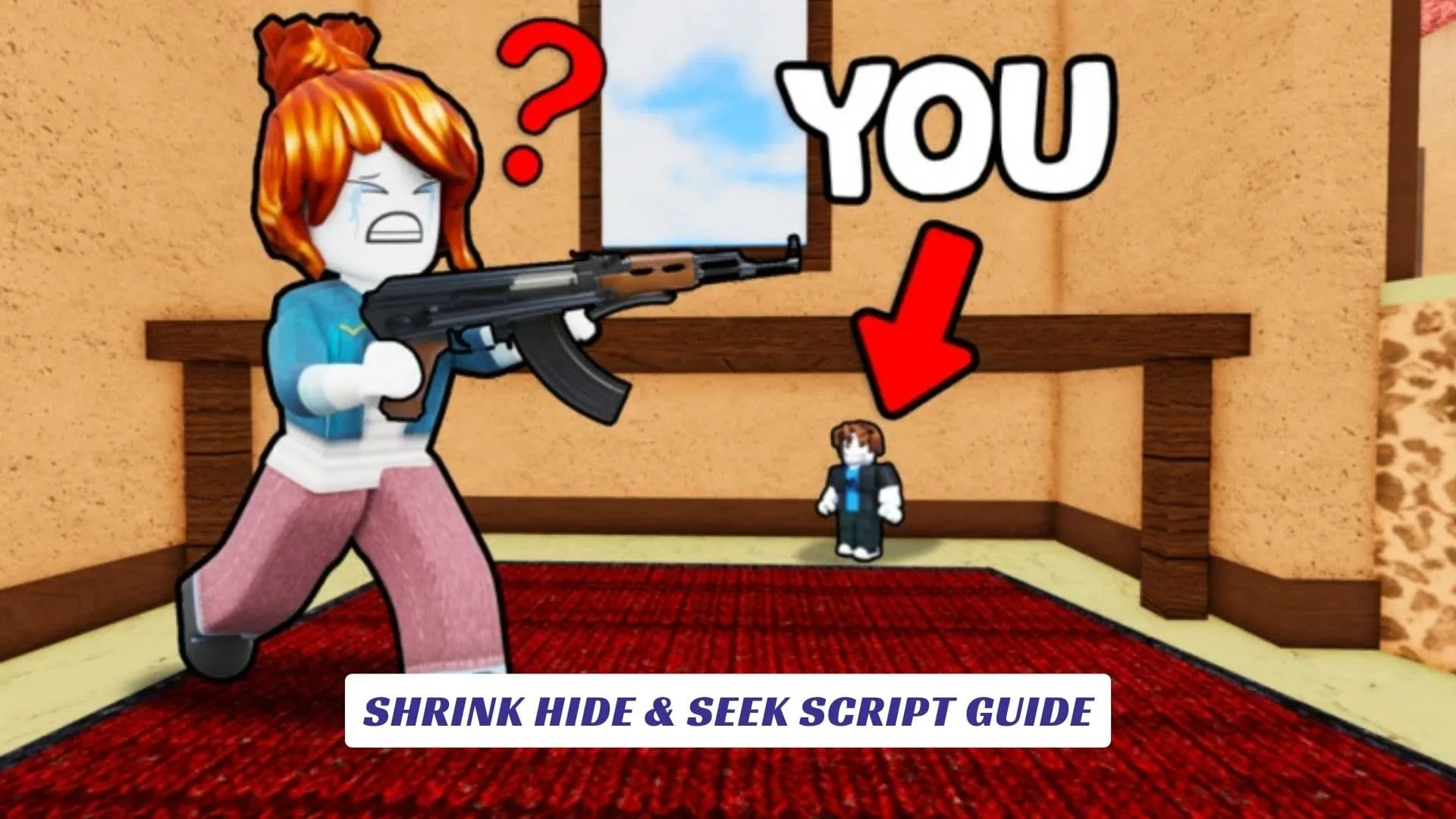 Shrink Hide & Seek Script Guide