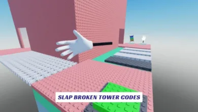 Slap Broken Tower Codes