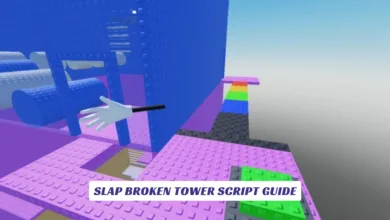 Slap Broken Tower Script Guide