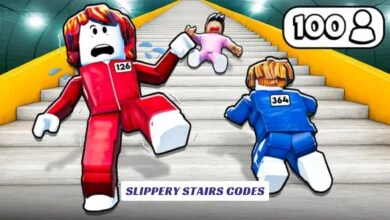 Slippery Stairs Codes