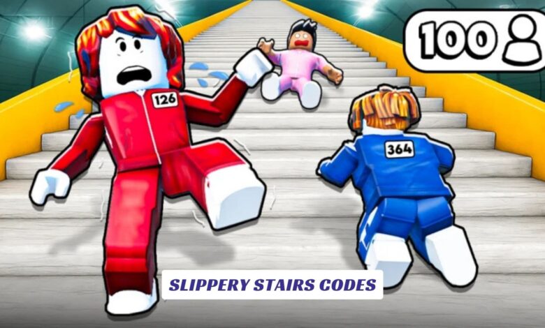Slippery Stairs Codes