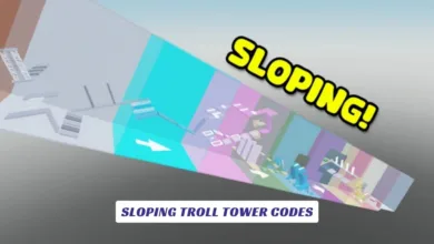 Sloping Troll Tower Codes