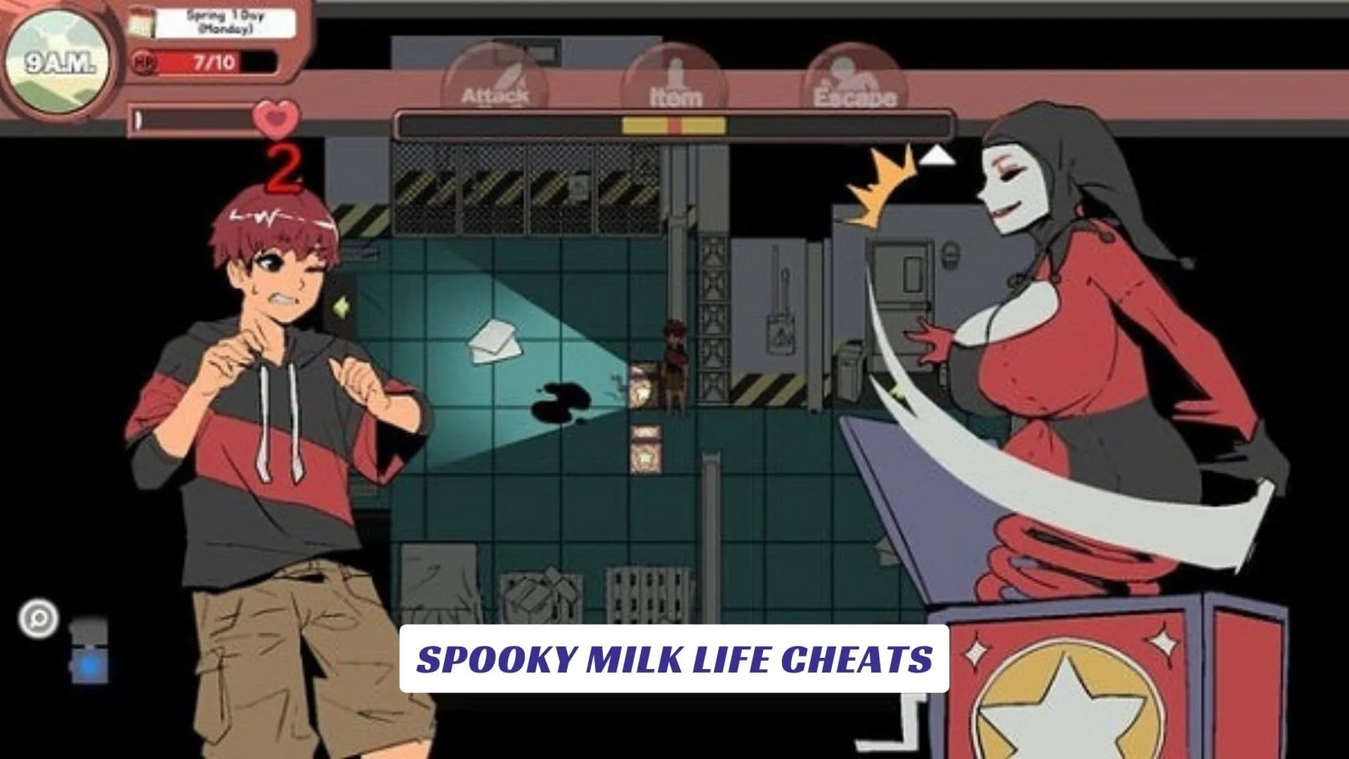 Spooky Milk Life Cheats