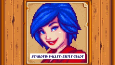 Stardew Valley Emily Guide
