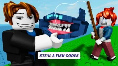Steal A Fish Codes