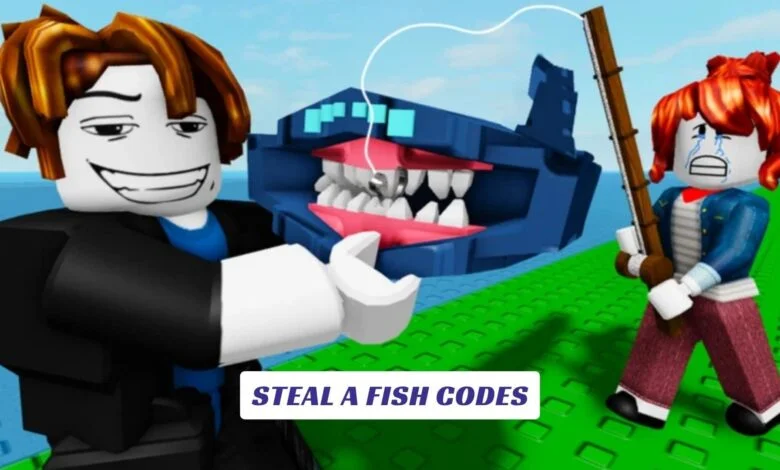 Steal A Fish Codes Steal A Fish Codes