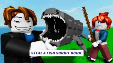 Steal A Fish Script Guide