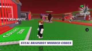 Steal Brainrot MODDED Codes