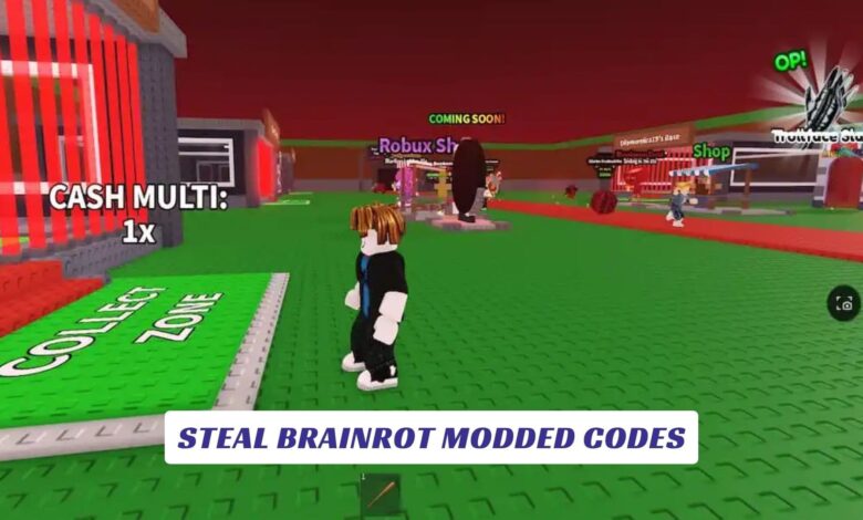 Steal Brainrot MODDED Codes Steal Brainrot MODDED Codes