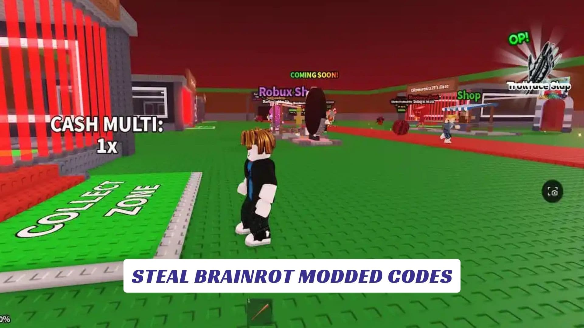 Steal Brainrot MODDED Codes