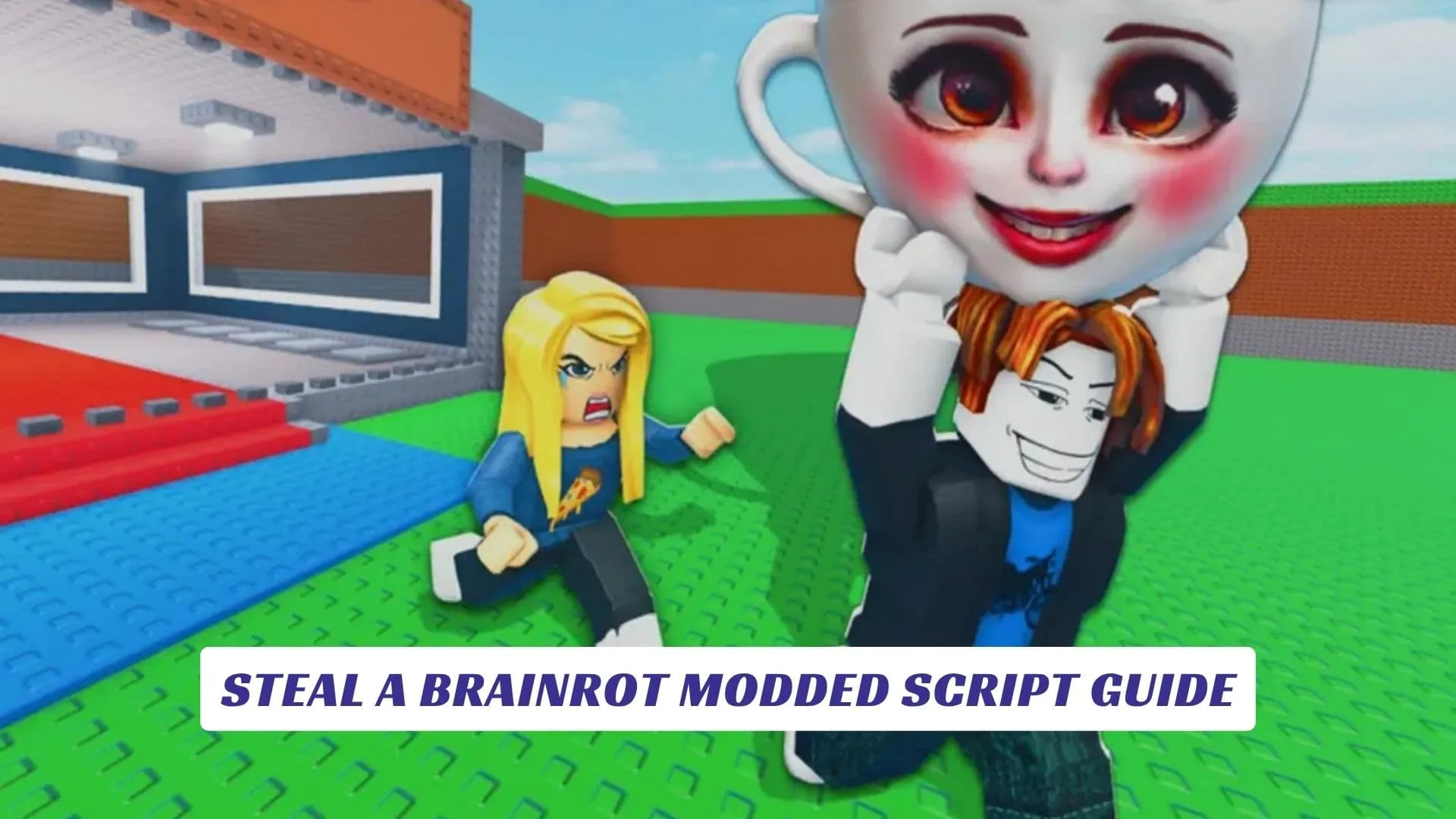 Steal a Brainrot MODDED Script Guide