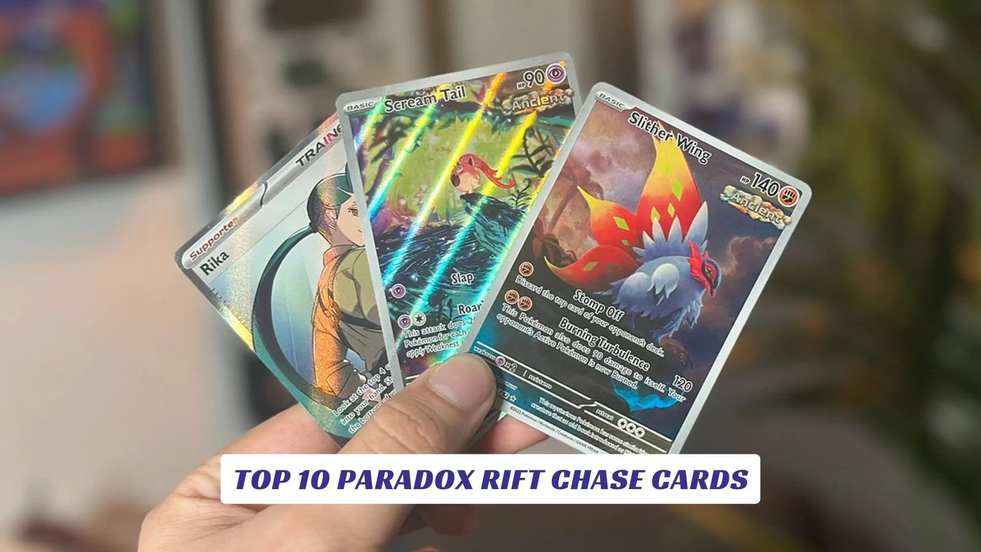 Top 10 Paradox Rift Chase Cards The Ultimate Collector's Guide