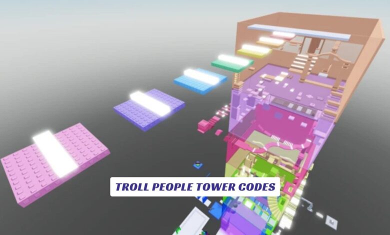 Troll People Tower Codes Troll People Tower Codes