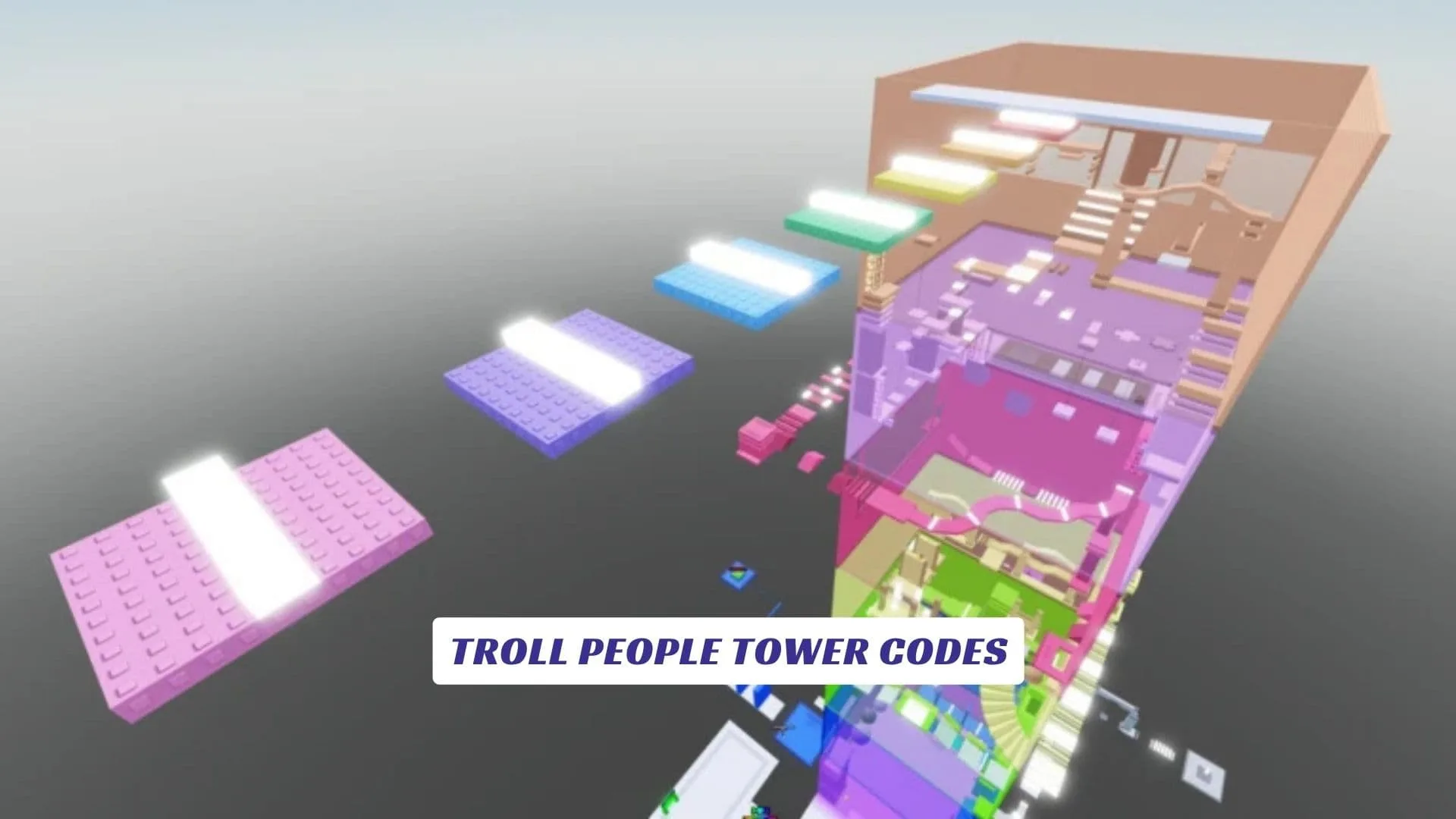 Troll People Tower Codes