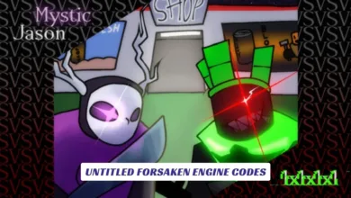 Untitled Forsaken Engine Codes