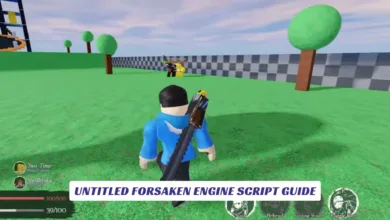 Untitled Forsaken Engine Script Guide