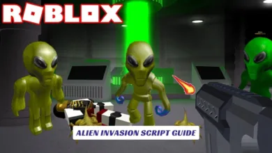 Alien Invasion Script Guide