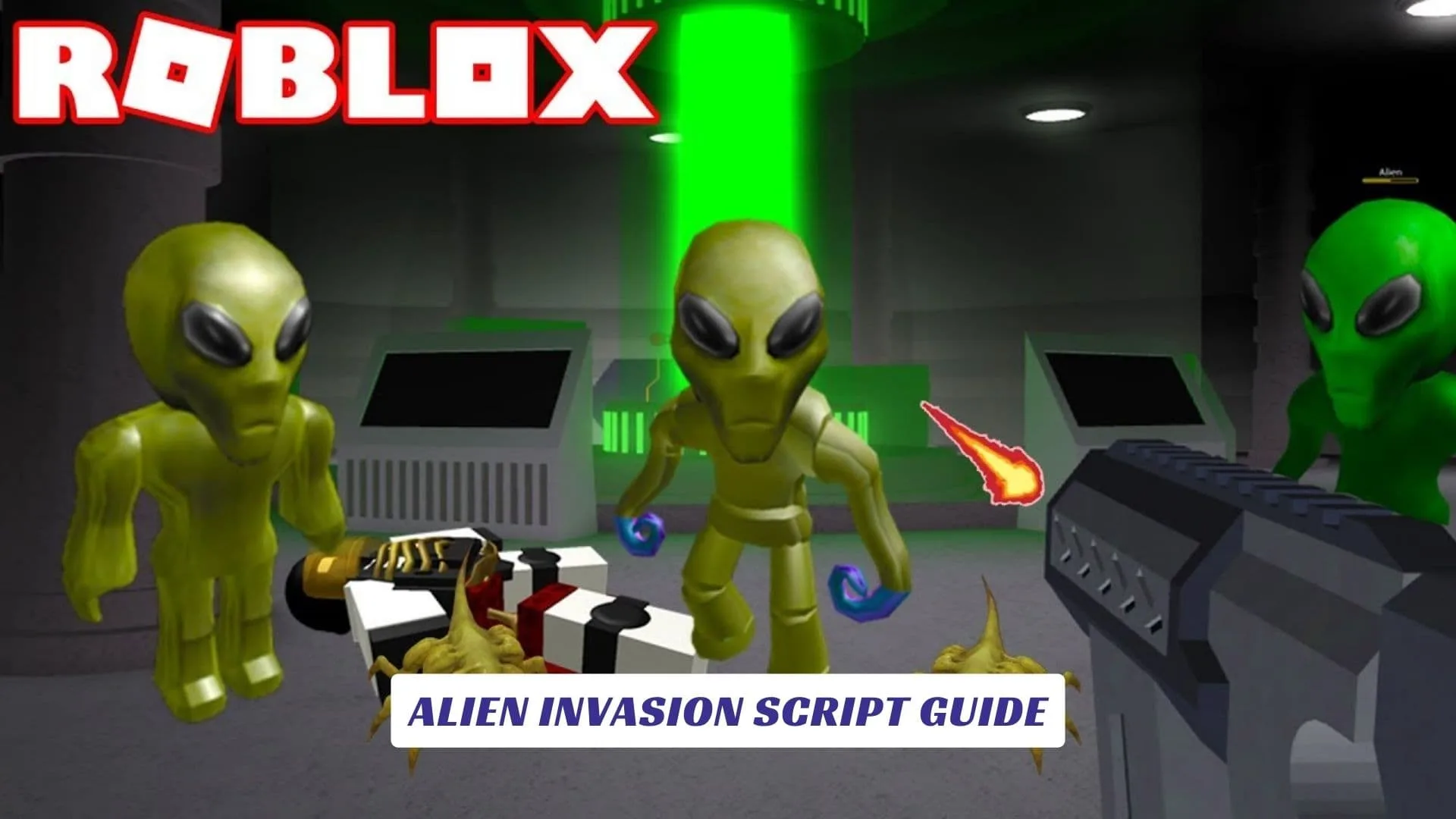 Alien Invasion Script Guide