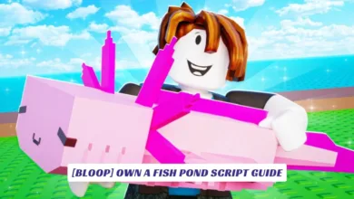 [BLOOP] Own a Fish Pond Script Guide