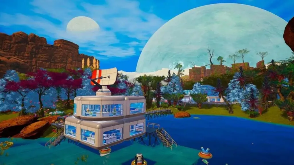 Best Starter Base Locations - The Planet Crafter Selena Map