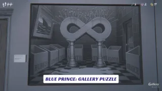 Blue Prince Gallery Puzzle