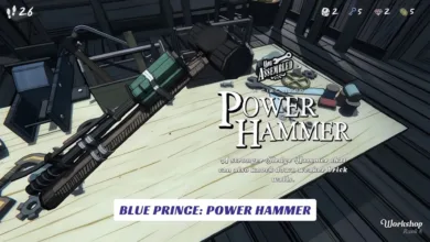 Blue Prince Power Hammer