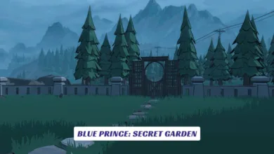 Blue Prince: Secret Garden