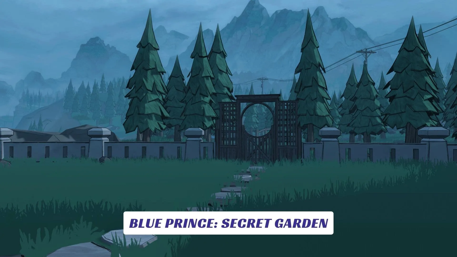 Blue Prince: Secret Garden
