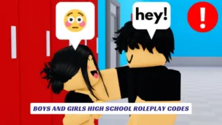 Boys And Girls High School Roleplay Codes