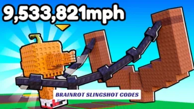 Brainrot Slingshot Codes