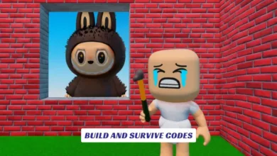 Build and Survive Codes