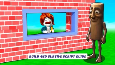 Build and Survive Script Guide