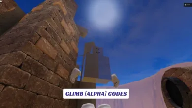 Climb [Alpha] Codes